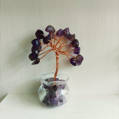 迷你許願水晶樹6入9