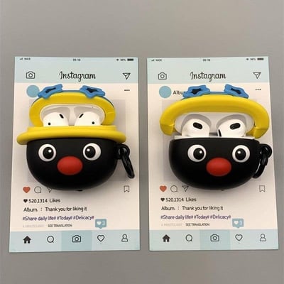 好像有點太可愛 渡假企鵝 air pods耳機套2