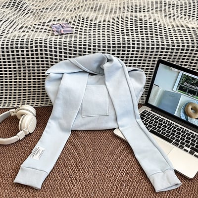 韓系Hug Bag擁抱包 可愛斜背綁帶餃子包 懶人出門神包12