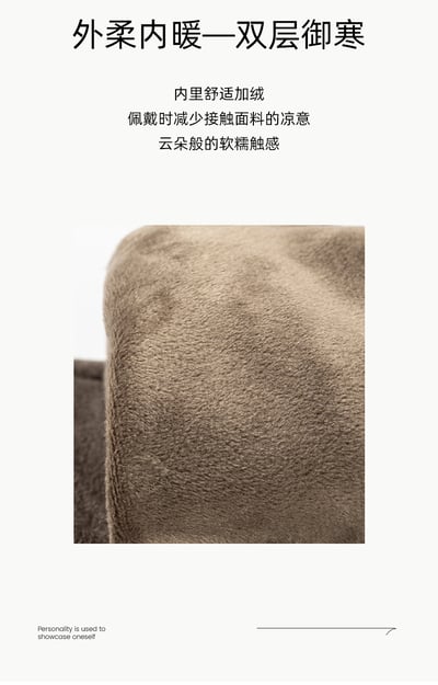 外銷日韓冬季法式蝴蝶結麂皮絨手套 雙層加絨・優雅防寒不顯厚8