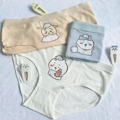 三條裝純棉日系可愛吉伊內褲1