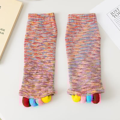 紓壓襪 五指分趾襪拇指外翻矯正襪 吸濕透氣四季舒適款2雙組4