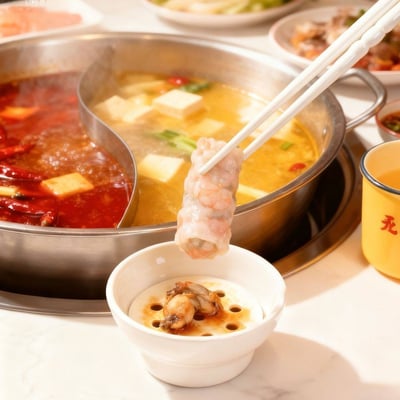 火鍋族福音 雙層創意瀝油碗（兩入組）5