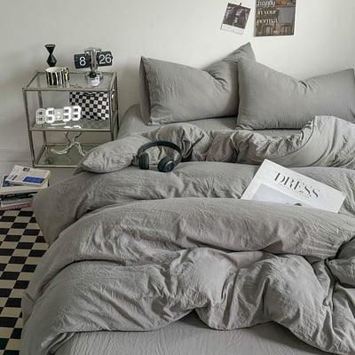 單人大眼睛床包組1