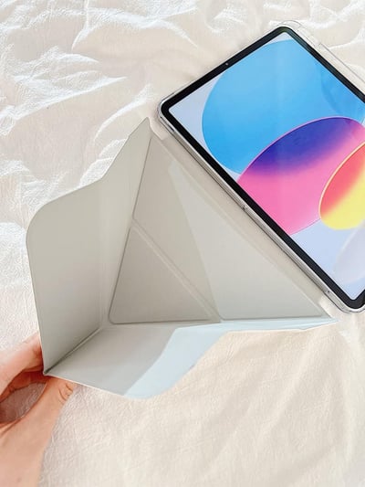 吉伊超萌三小娃iPad平板保護殼5