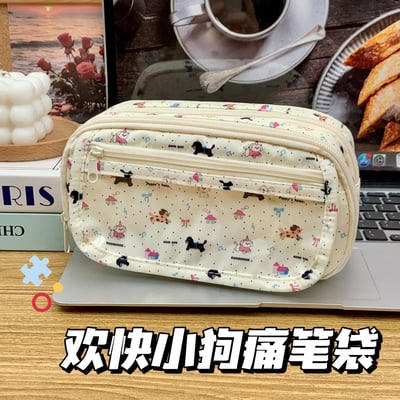 多款卡通痛包筆袋 INS風大容量高顏值文具收納袋10