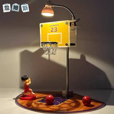 創意多款迷你投籃小夜燈2