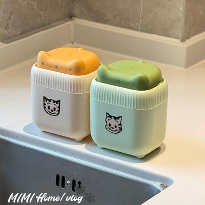 小貓按壓式洗碗液清潔劑取液器3