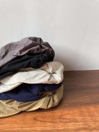 日系文藝八角帽顯臉小雲朵貝雷帽5