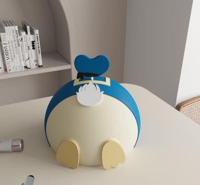 只出不進鴨子屁屁存錢罐2