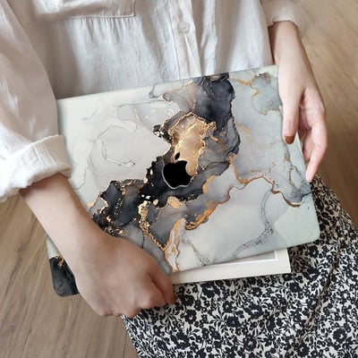 大理石優質質感MacBook 專用保護殼5