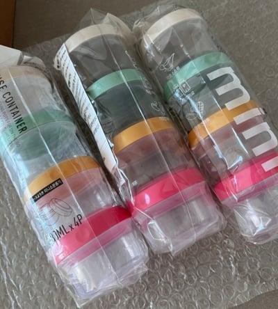 Locknlock 迷你調味品容器 80ml 4件套3