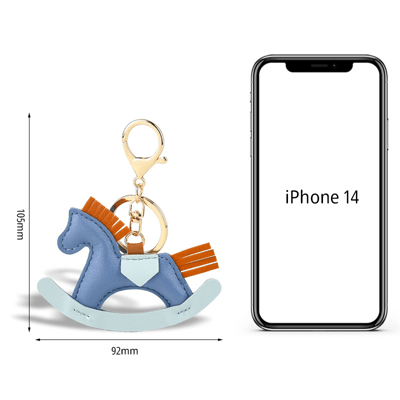 馬上好運到！ 開運首選彩色搖搖馬掛件 6 入組6