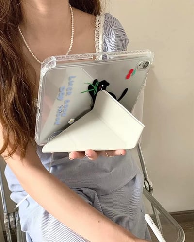 蘋果屋 可愛動物IPad平板保護套3