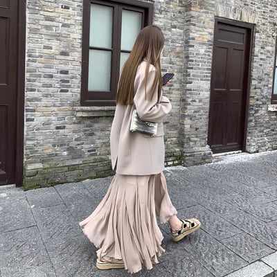 秋季優質休閒西裝套裝7