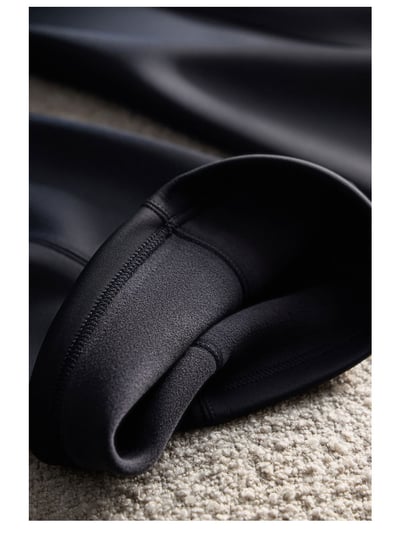 韓系雲朵感加絨喇叭褲7