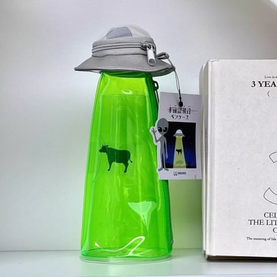 外星人UFO筆袋 搞怪透明文具收納包3