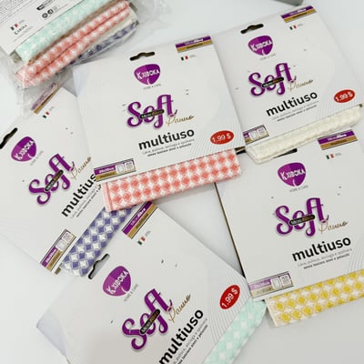 出口款 XIBOKA 華夫格抹布10條/入2