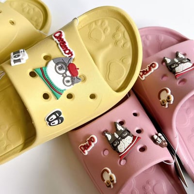 日系厚底居家室內拖鞋2