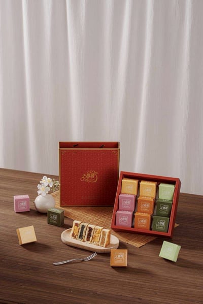 王媽媽法式溫馨鳳梨酥1