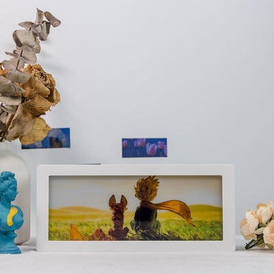 小王子落日小夜燈4