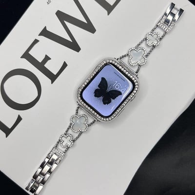 這款好高級 貝母設計高級感蘋果錶帶7