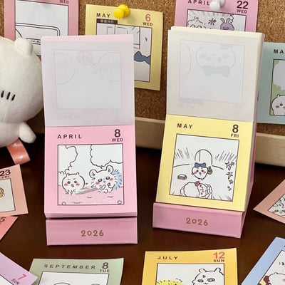 吉伊小夥伴們每日一頁日曆2026 365張插畫收藏・手帳拼貼素材5