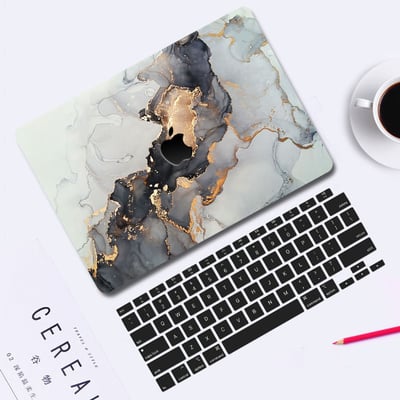 大理石優質質感MacBook 專用保護殼9