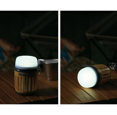 日本2WAY 蚊蟲驅除燈+露營手電筒6