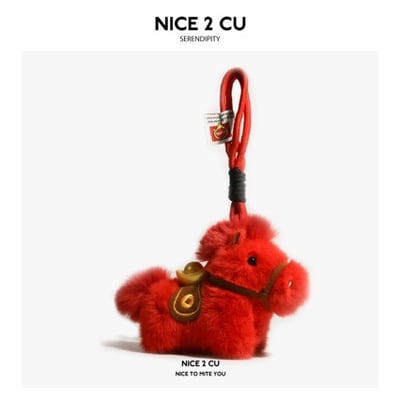 馬上有錢小馬吊飾3隻組3