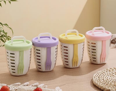 INS風水果杯  早餐沙拉杯7