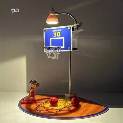 創意多款迷你投籃小夜燈4