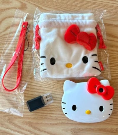 BOOIE Hello Kitty 復古造型數位相機『8/10結單』6