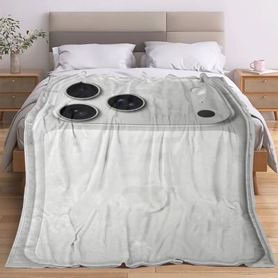 不是惡搞是意外好用的愛瘋17法蘭絨毯子3