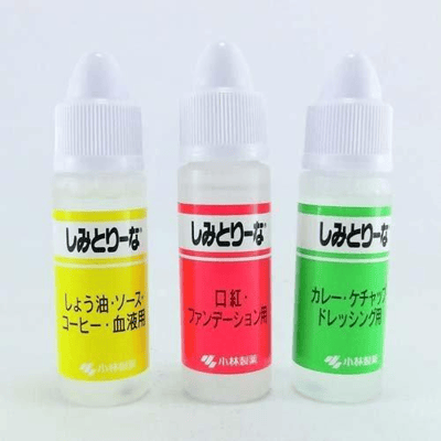 日本超人氣 小林製藥 衣物去污筆 10ml 三入組3