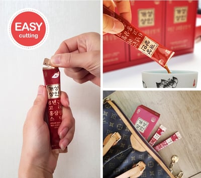 六年根紅蔘液禮盒10ml*30入附提袋『8/31結單』3
