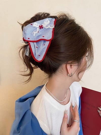 甜美率性風格通通有的 韓系小姐姐大抓夾組3