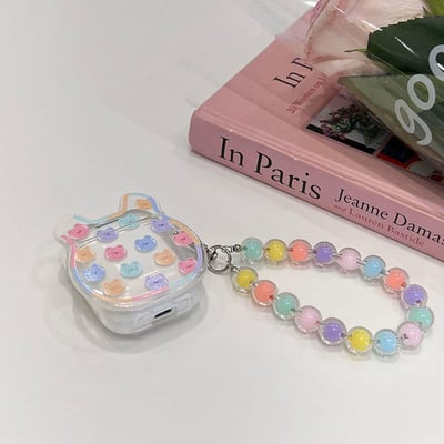 糖果彩色小熊air pods耳機套  pro現貨免運2