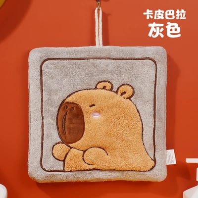 卡皮巴拉超吸水擦手巾 兩條組5