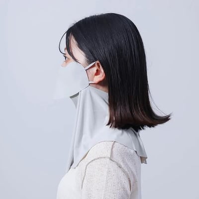 出口日本接觸冷感防曬面罩6