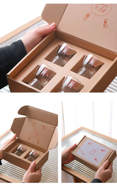 可愛療癒感 貓狗清酒杯 小酌禮物首選6