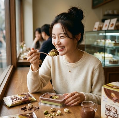 Happy Time 杜拜杯裝巧克力 60g/個『4/20 結單』4