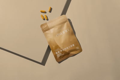 [新裝回歸] 薑黃牛樟芝萃取物複方膠囊3