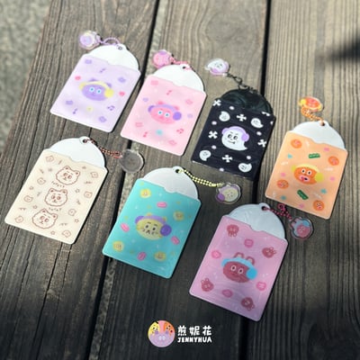 Lovely Mood 煎妮花卡套（附吊飾）（7款）3