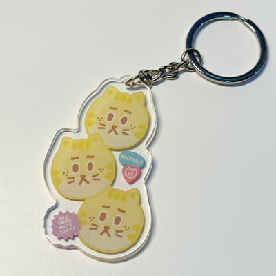 NEW！煎妮花壓克力吊飾｜多款12