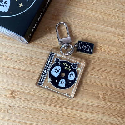 屬於你的這張專輯 壓克力吊飾（六款）8