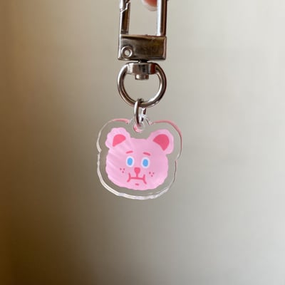 壓克力吊飾｜迷你雪莉熊7