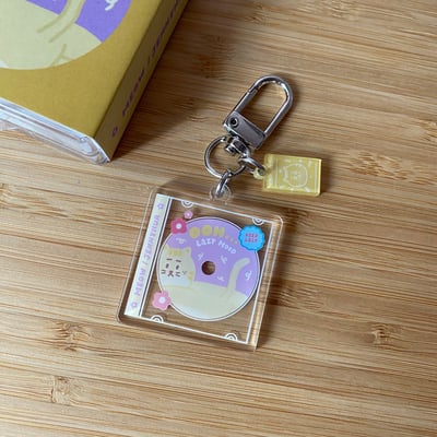 屬於你的這張專輯 壓克力吊飾（六款）6