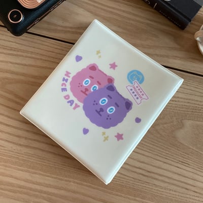 明信片/拍立得收納冊｜雪莉熊 ★ NICE DAY2