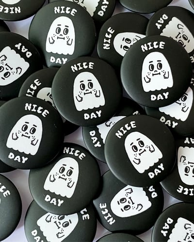 霧面徽章 | 小鬼頭1